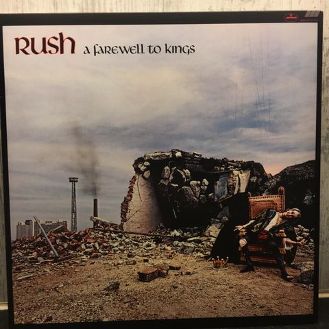 Rush  – A Farewell To Kings