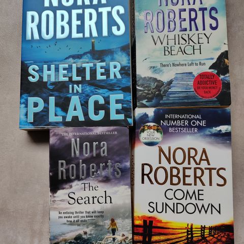 Engelsk pocket Nora Roberts