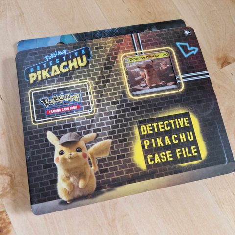 Detective Pikachu case file