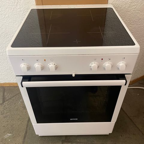 Gorenje Komfyr/stekeovn, alt i orden