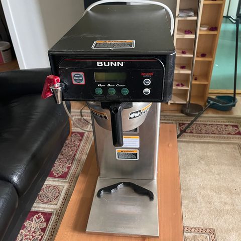 Industriell automatisk kaffemaskin