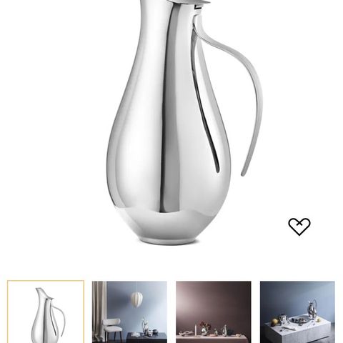 Georg Jensen Ilse kanne