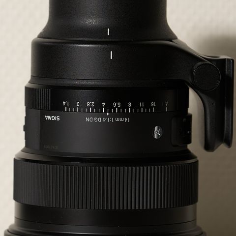 Sigma 14mm f/1.4 til Sony FE - Markedets beste nordlys og astrolinse