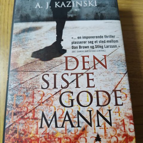 Den siste gode mann av A. J. Kazinski