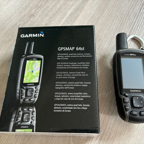 Strøken Garmin GPSMAP 64st