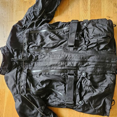 MC jakke og bukse, strl XL, Alpinestars