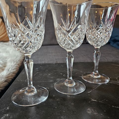 Vinglass fra Cristal D'Arques Masquerade