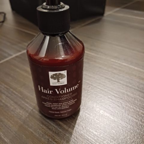 Hair volume conditioner