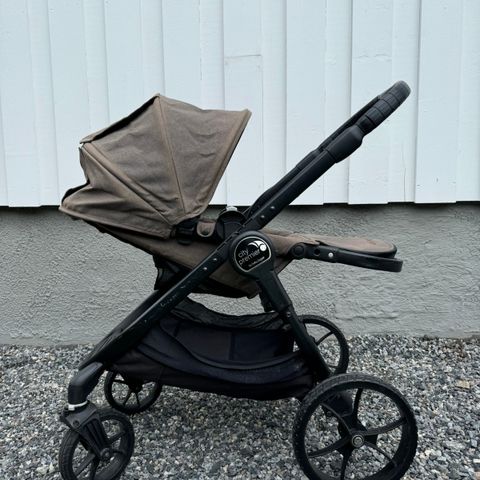 Baby jogger City Premier med sportsdel og liggedel