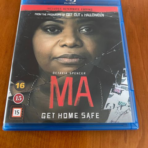 MA - Blu-ray