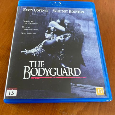 The Bodyguard Blu-ray