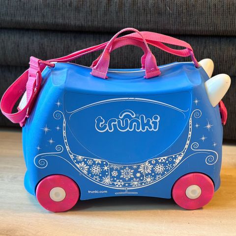 Trunki barnekoffert