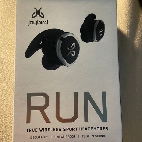 Jaybird Run Jet Bluetooth øretelefoner