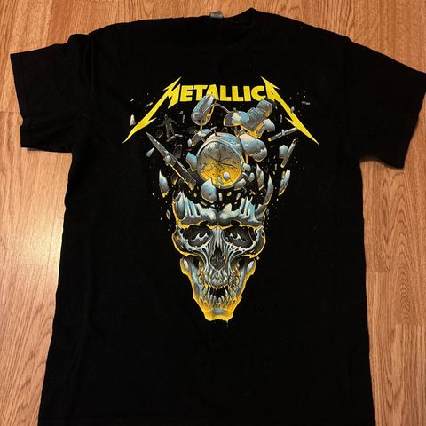 Metallica t-skjorte  2023/2024