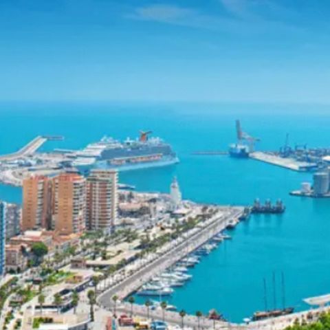 Fly Bergen- Malaga  2 personer: 30 juli til 15 august (tur/retur)