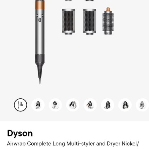 Dyson Airwrap Complete Long Multi-styler