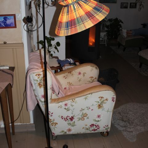 Retro smijernslampe