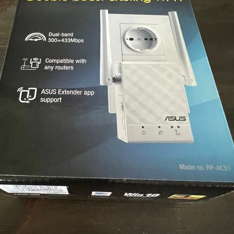 ASUS Wi-fi AC Repeater