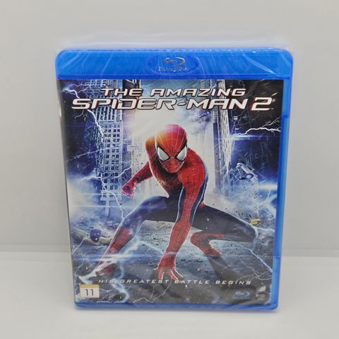 *ny* The amazing spider-man 2. Blu-ray