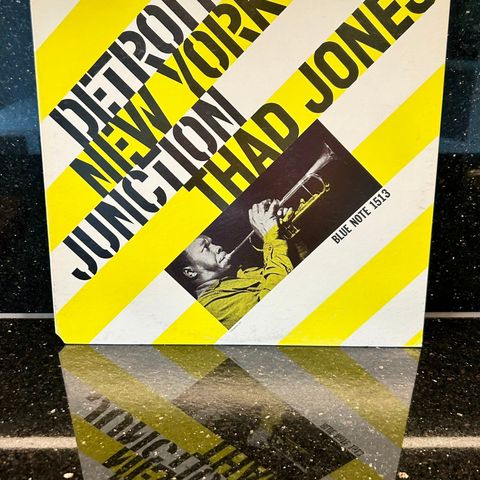 Thad Jones - Detroit-New York Junction (LP, vinyl, Blue Note, Jazz, mono)