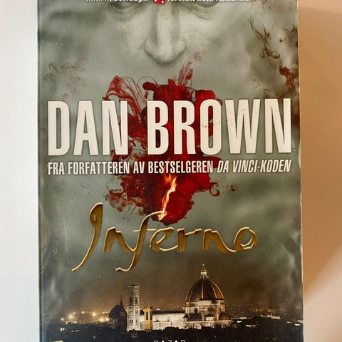 Pocket versjon av Dan Brown sin «Inferno»