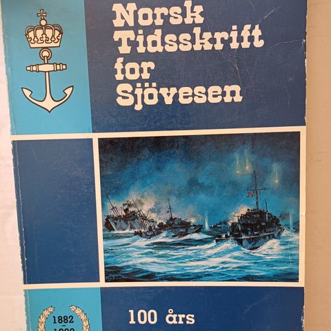 Norsk tidsskrift for sjøvesen.  100 års jubileumsskrift.