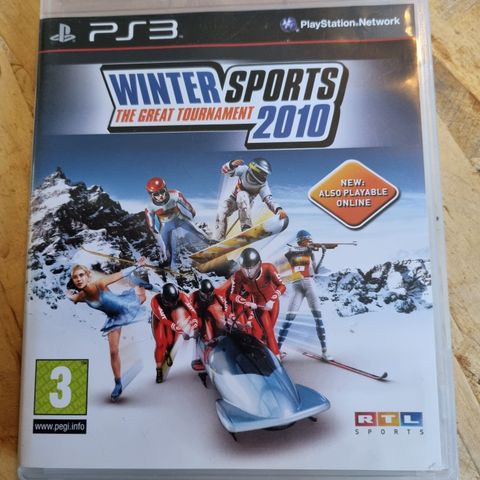 PS3 Winter Sports 2010 The Great Tournament