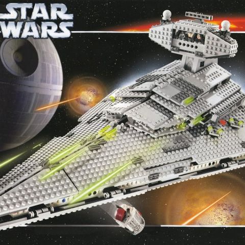 Lego Imperial Star Destroyer 6211