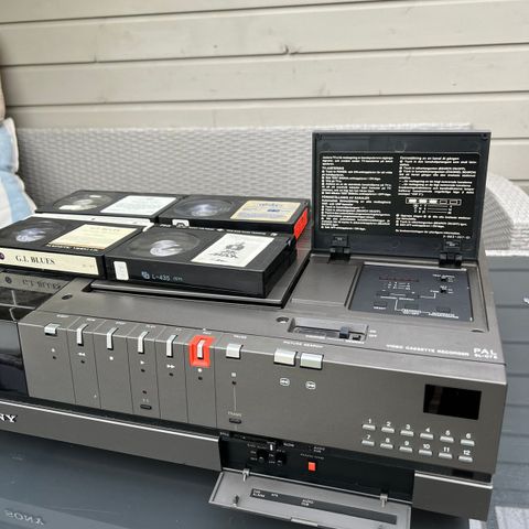 Sony - Betamax - SL C7E