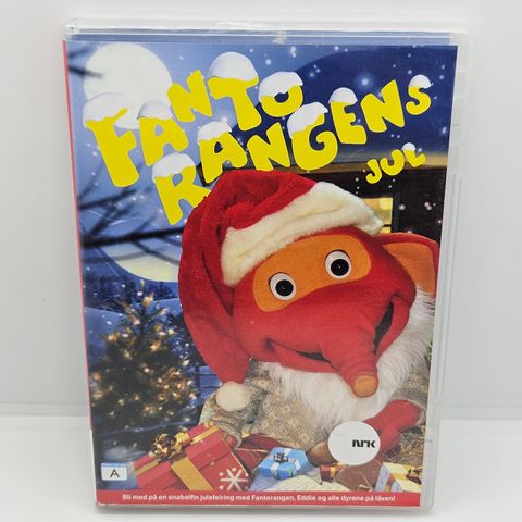 Fantorangens jul. Dvd