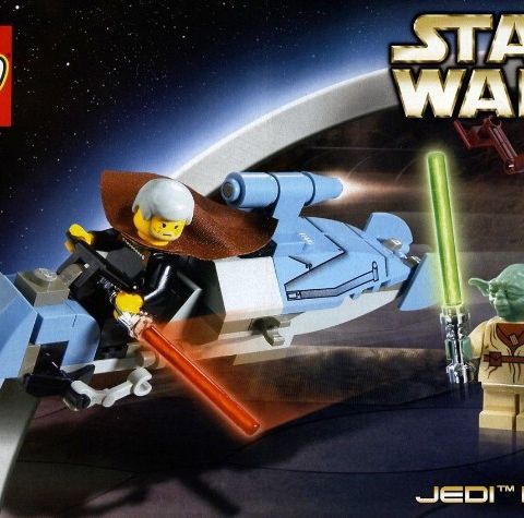Lego Jedi Duel - 7103