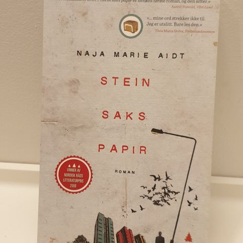 "Stein, saks, papir" av Naja Marie Aidt