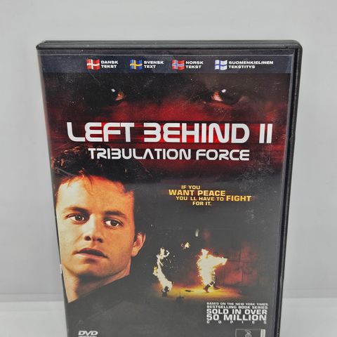 Left Behind 2, Tribulation Force. Dvd