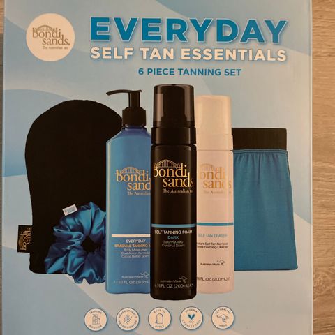Bondi Sands everyday self tan essentials