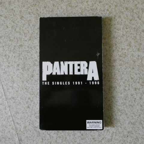 Pantera singler 1991-1996