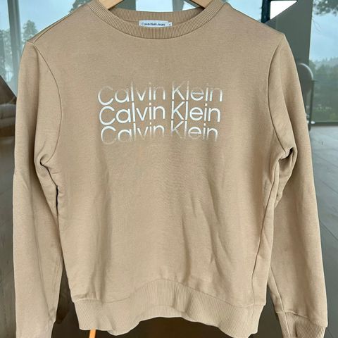 Calvin Klein Jeans sweatshirt- genser gutt / jente str 12år