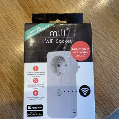 Mill wifi socket gen 3 som ny