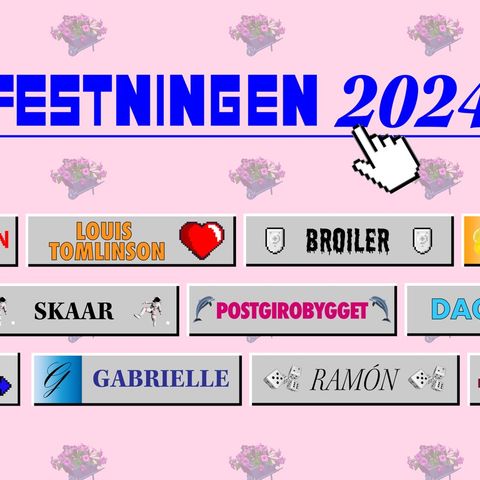 1 stk festivalpass til Festningen 2024 (30-31.08) - OBOS medlem