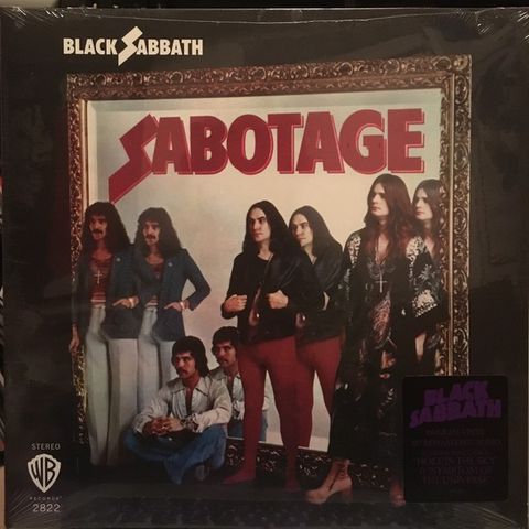 Black Sabbath - «Sabotage» 180g remaster