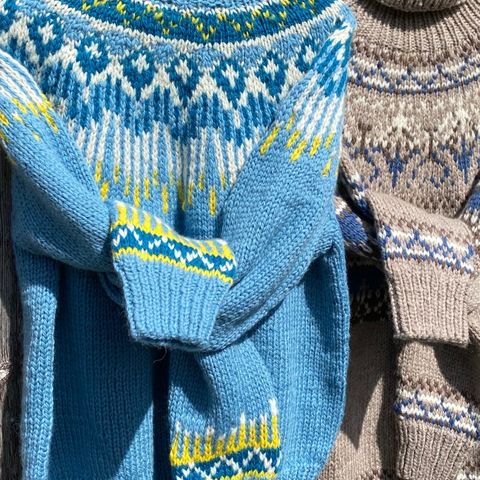 Hopi genser- villmarks genser- passer begge kjønn