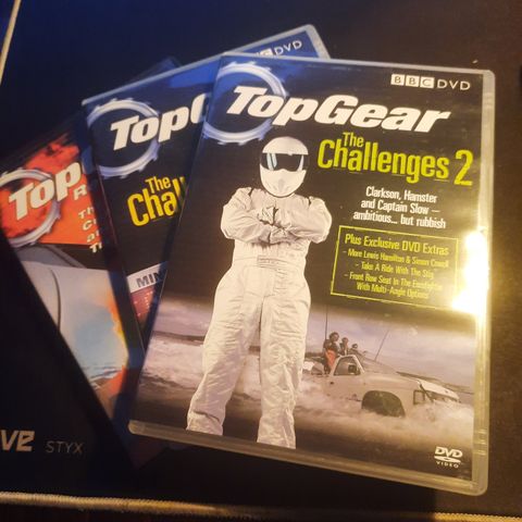DVD-3 Top Gear DVDer