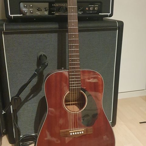 Fender akustisk gitar