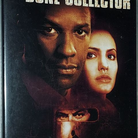 DVD.THE BONE COLLECTOR.Sonefri spiller.