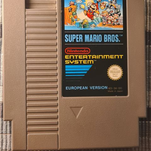 Super Mario- spill European Version