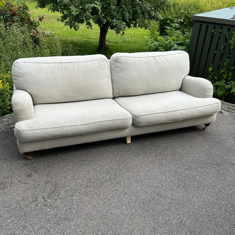 Sofa, Lenestol og Puff