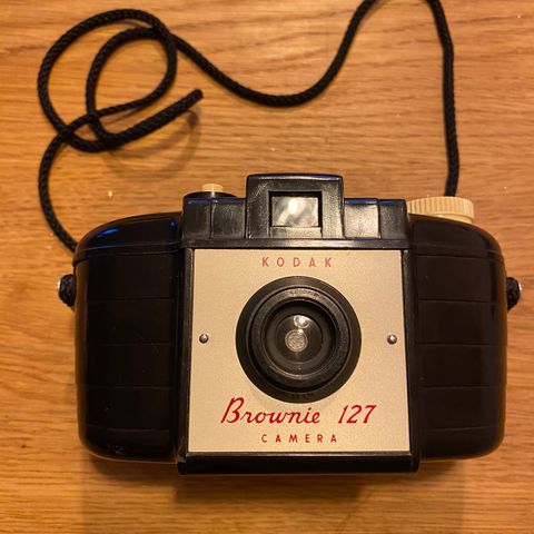 Vintage kamera og kamerautstyr
