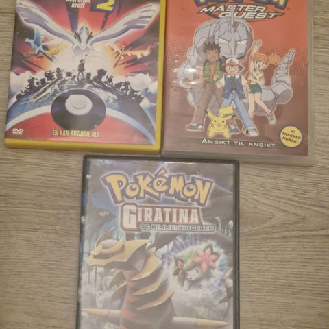 3 pokemon dvd