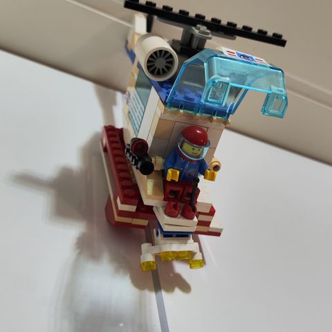 1993 - Lego 6342 •Beach Rescue Chopper • Ink Eske