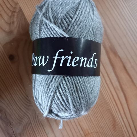 Garn ULL Paw friends 50 g og 25 g