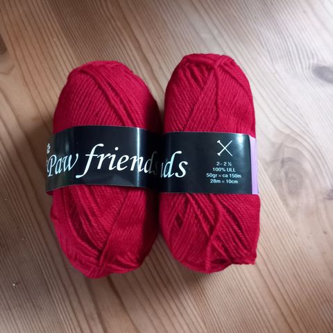 Garn ULL Paw friends 50 g og 25 g